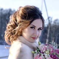 зимняя свадьба :: Юлия Рамелис