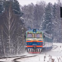 Дизель поезд :: Игорь Сикорский