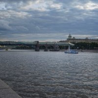 Москва-река :: Роман Савоцкий