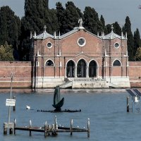 Venezia.Vista dalle fondamenta Nuova su Isola di San Michele. :: Игорь Олегович Кравченко