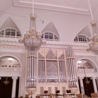 Органный зал петербургской филармонии. :: Венера Чуйкова