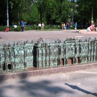 Зимний дворец в "Мини-городе" в Александровском парке. С-Пб. :: Ирина ***
