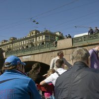 На земле, в небесах и на речке :: Александр Рябчиков