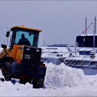 Синее утро атома и дизеля :: Кай-8 (Ярослав) Забелин