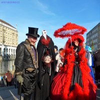 Venezianischer Karneval in Hamburg 2019 :: Nina Yudicheva