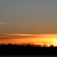 закат солнца 17.02.19 :: ast62 