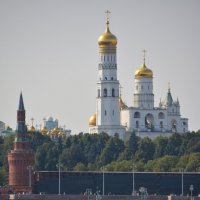 Москва златоглавая :: Дмитрий Логвинов