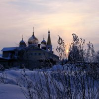 Опять февраль дымит снегами и сыплет щедрое пшено... :: Евгений Юрков