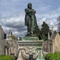 Памятник Александру Герцену на кладбище Шато :: Nina Karyuk