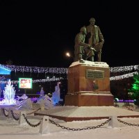 Новый год в городе. :: sav-al-v Савченко