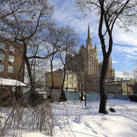 зима в городе :: Олег Лукьянов