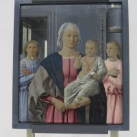 Мадонна ди Сенигаллия. 1474 г. :: Маера Урусова