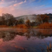 весенний рассвет у болотца :: Elena Wymann
