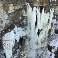 Водопад Валасте (Онтика) зимой :: veera v