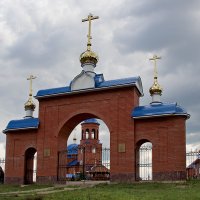 Врата монастыря. Чубовка. Самарская область :: MILAV V