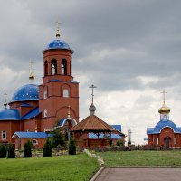 Покровский монастырь. Чубовка. Самарская область :: MILAV V