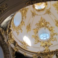 Купол  большой церкви Зимнего дворца :: Маера Урусова