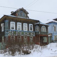 старый дом г. Кимры :: Владимир Зеленцов