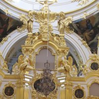 Большая церковь Зимнего дворца :: Маера Урусова