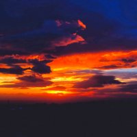 Закатное небо над Арменией :: Армен Абгарян