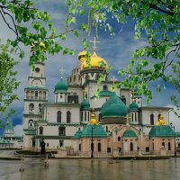 Новоиерусалимский монастырь :: Ольга Зубова