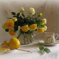 Желтые розы :: Маргарита Епишина