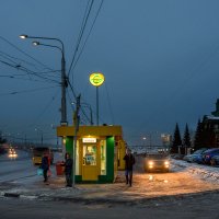 Однажды вечером :: Валерий Михмель 