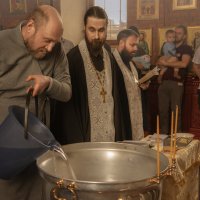 Таинство крещения :: Дарья Молчанова