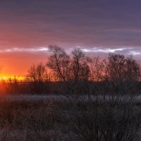 РАССВЕТ. ПЕРВЫЕ ЗАМОРОЗКИ :: Володька Завитушкин