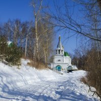 Всехсвятская церковь :: Роман Пацкевич