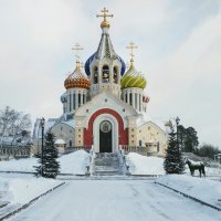 Церковь :: Виктор  /  Victor Соболенко  /  Sobolenko