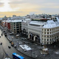 Москва,смотровая площадка :: SmygliankA 