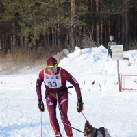 Лыжня России 2019 :: Андрей + Ирина Степановы