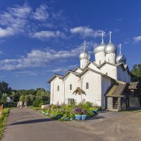 2017.08.16_0443-2 В.Новгород. Борисоглебская ц. 1920 :: Дед Егор 