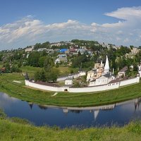 Старицкий Свято-Успенский монастырь. :: Oleg4618 Шутченко