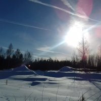 снег и солнце :: Владимир 