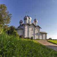 2017.08.16_0429-2 В.Новгород. Борисоглебская ц. 1920 :: Дед Егор 