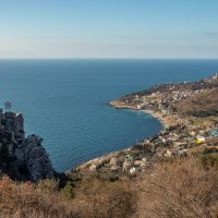 Голубой залив :: Сергей Яворский