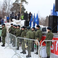 военный оркестр :: Вячеслав Завражнов