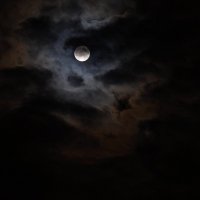 Луна в пучине облаков :: Сеня Белгородский