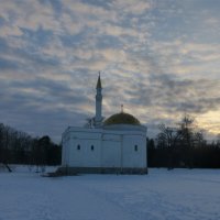 Зима в Екатерининском парке :: Елена Суханова