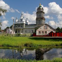 Никольско-Рождественская старообрядческая церковь. Новозыбков. Брянская область :: MILAV V