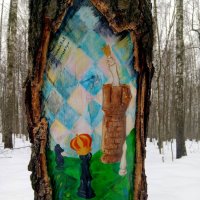 Роспись по дереву :: Татьяна Лобанова