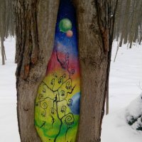 Роспись по дереву :: Татьяна Лобанова