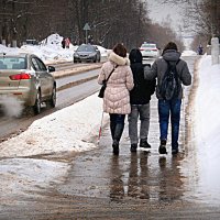 Вариант скандинавской ходьбы) :: Любовь 