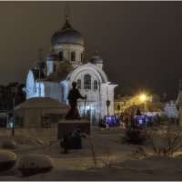 Вид на храм во имя святителя Николая Чудотворца :: Александр Максимов