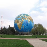Самый большой глобус в мире :: ТАМАРА 