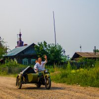 Жизнь в деревне :: Вадим Басов