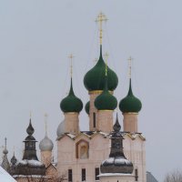 Купола и башни :: Юрий Велицкий