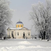 Зимний парк :: Роман Савоцкий